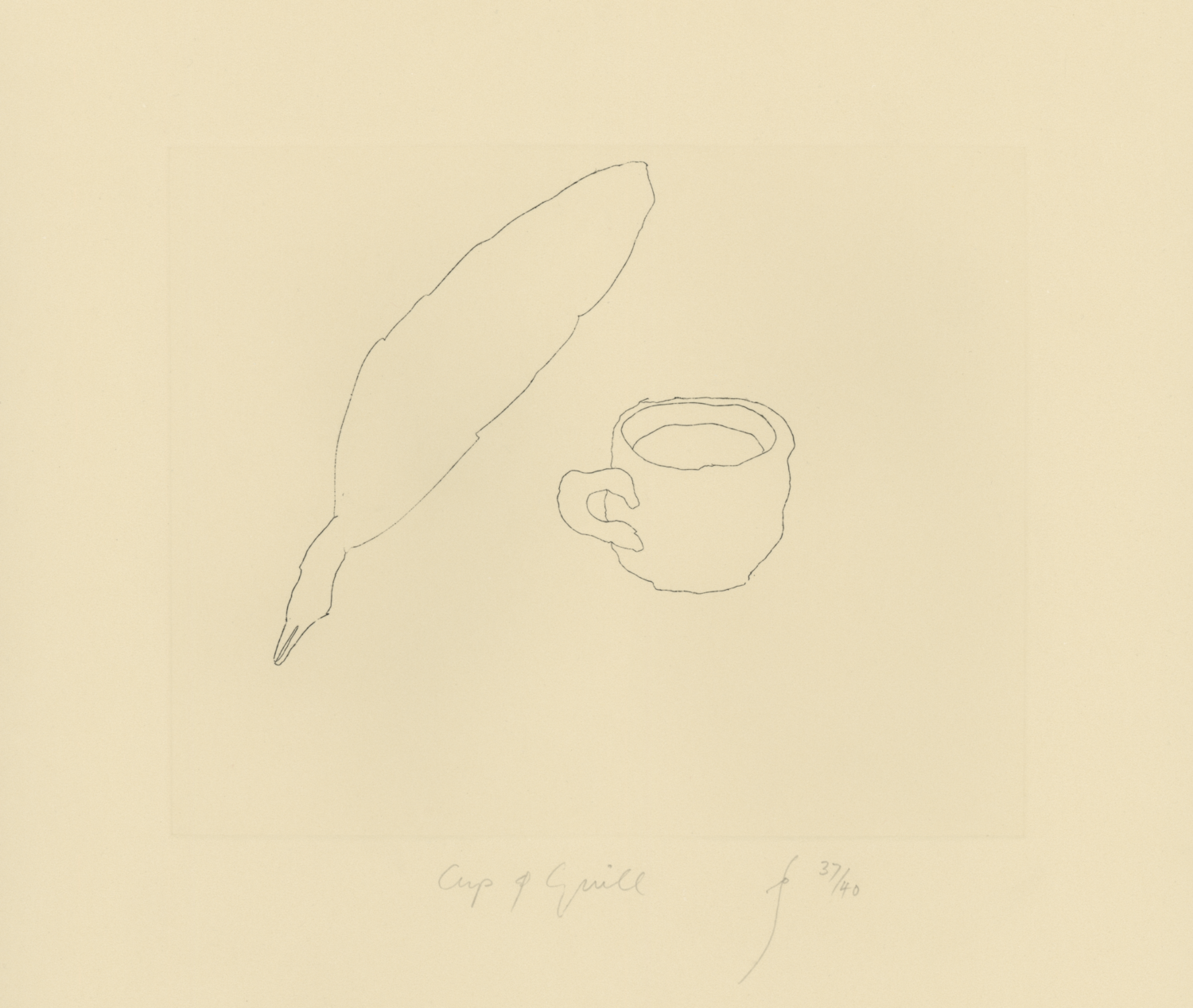 Cup and Quill (1983)